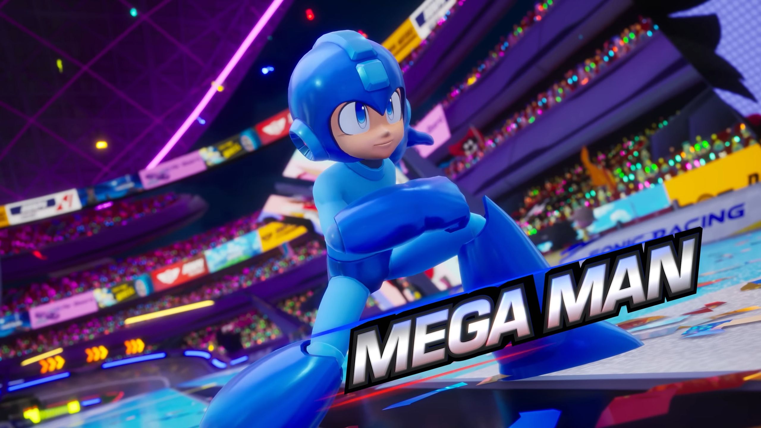 Mega Man feiert Comeback beim blauen Igel: Season-Pass-Inhalt zu Sonic Racing bestätigt