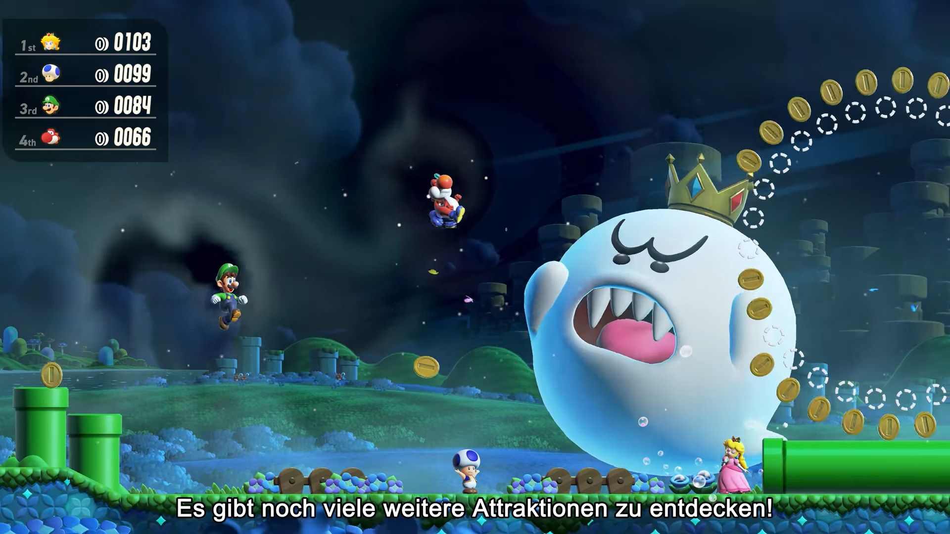 Erweiterte „Switch 2“-Version von Super Mario Bros. Wonder erscheint im Frühjahr 2026