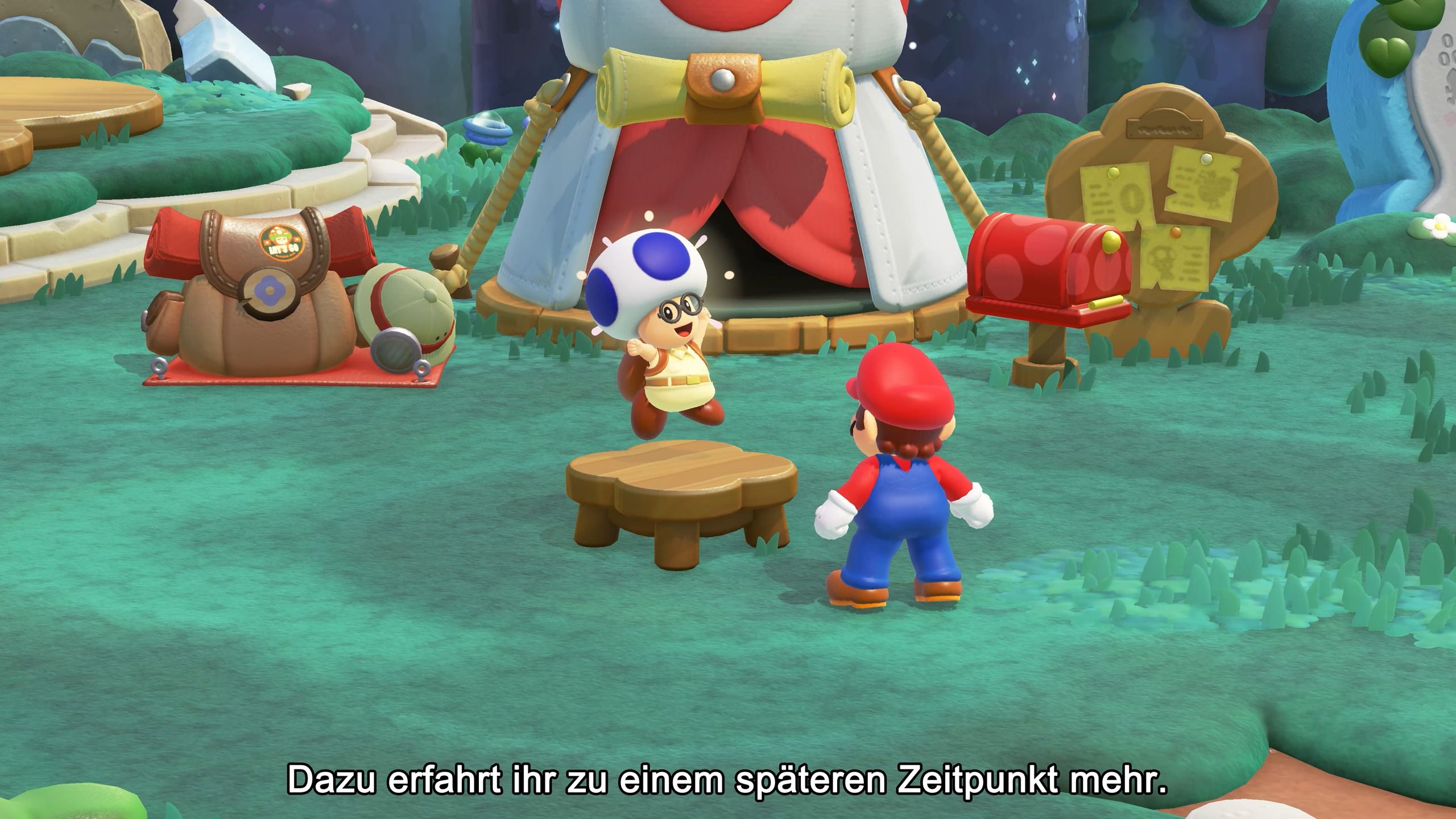 Ein spannende Neuerung versteckt sich im Trailer zu Super Mario Bros. Wonder für Switch 2
