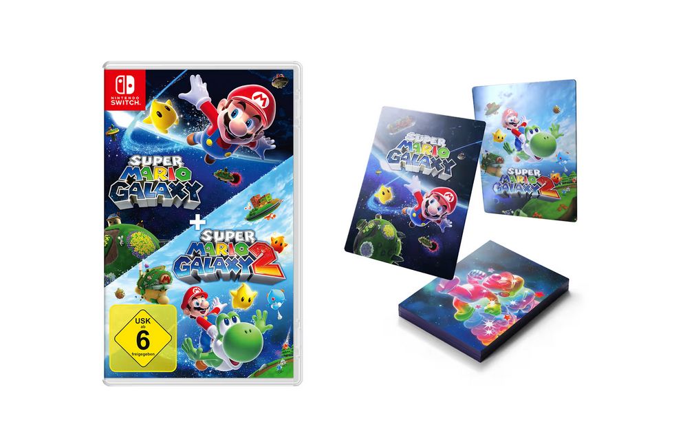 Vorbestellen: Sichert euch die amiibo und Vorstellerboni zu Super Mario Galaxy
