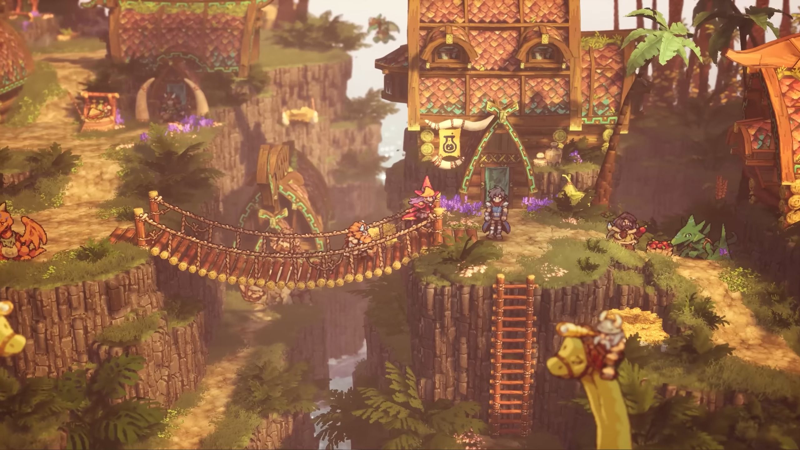Eine Zeitreise für Fans klassischer JRPGs: Von den Dinos zur Dystopie mit Threads of Time