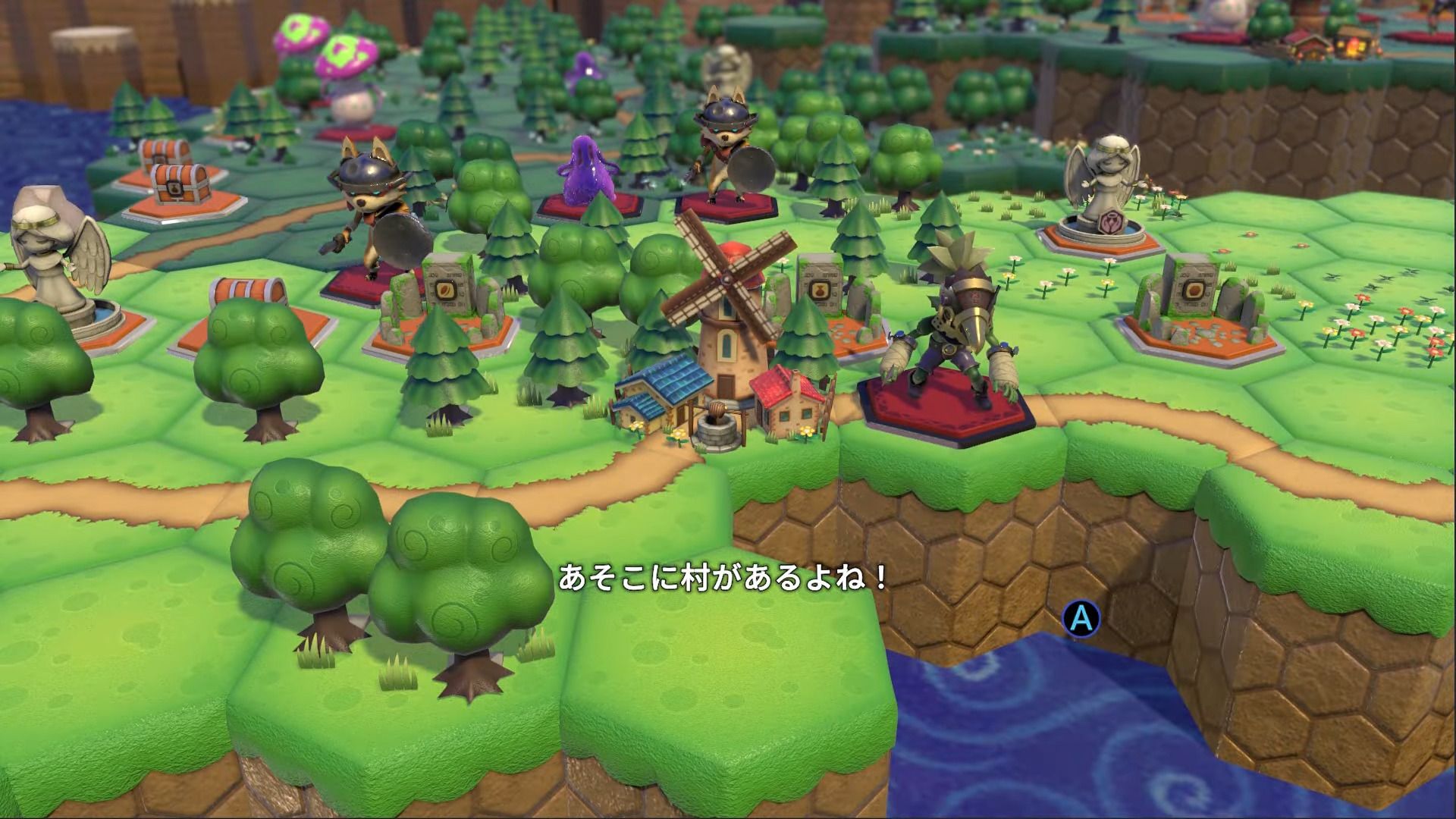 VIractal ist ein RPG in putziger Diorama-Brettspiel-Optik und jetzt im Early-Access am Start