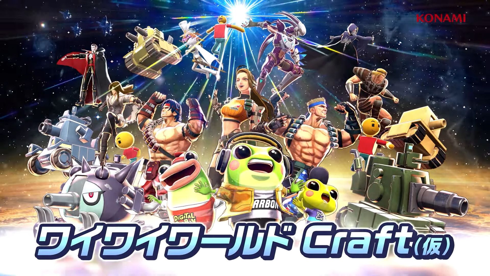Konami greift Roblox und Co. an und erschafft mit Wai Wai World Craft seine eigene Sandbox
