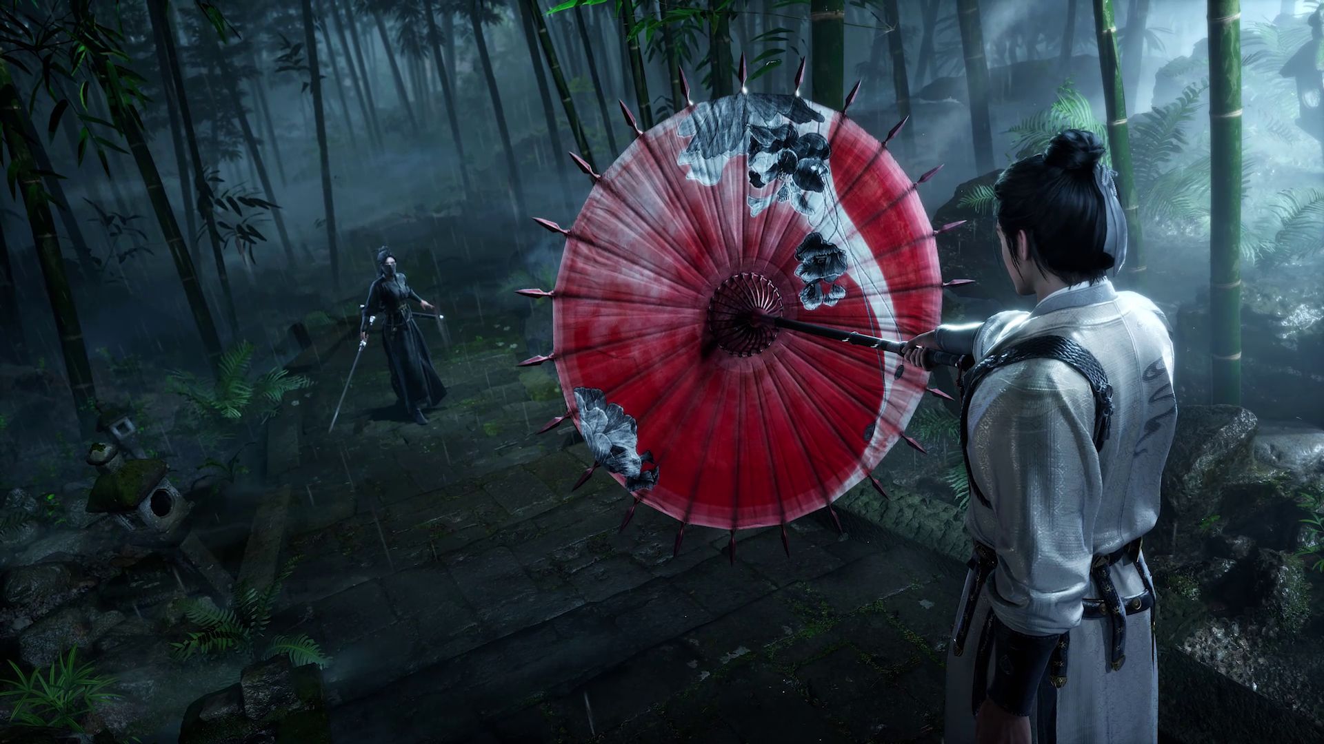 Wuxia-RPG Where Winds Meet stellt eine Roadmap und seine stärkste Waffe vor: den Schirm