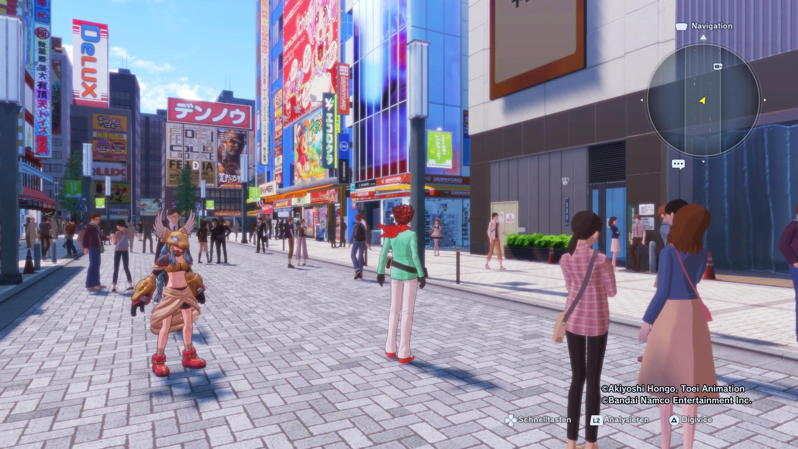 Digimon Story: Time Stranger wird auf Switch 2 bunter – aber nur in einem Modus