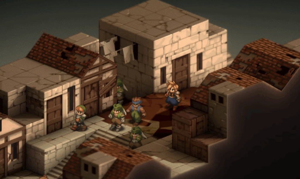 Final Fantasy Tactics: The Ivalice Chronicles lüftet Mysterium um Gast-Auftritt von Cloud