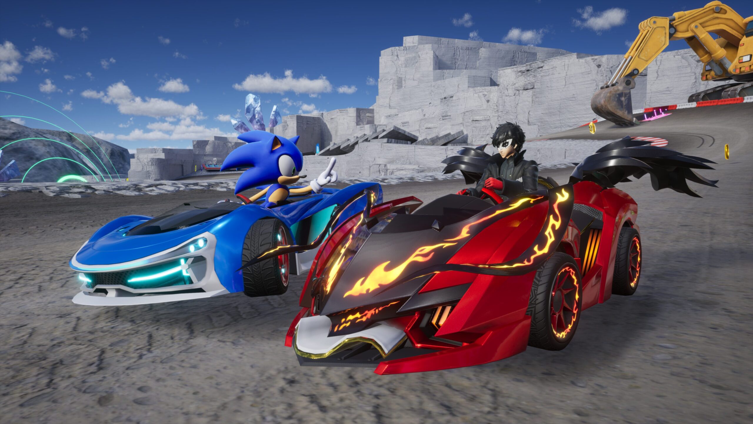 Sonic Racing feiert die Million mit Joker und will noch mehr DLC raushauen, wenn ihr es wollt