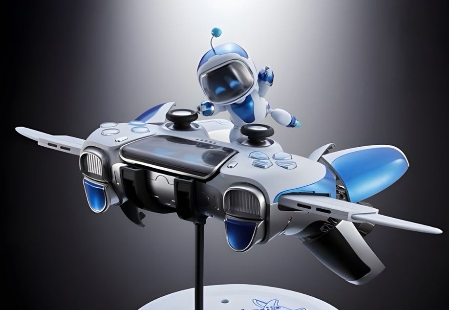 Die vielleicht bisher coolste Figur zu Astro Bot kommt gemeinsam mit dem Dual Speeder