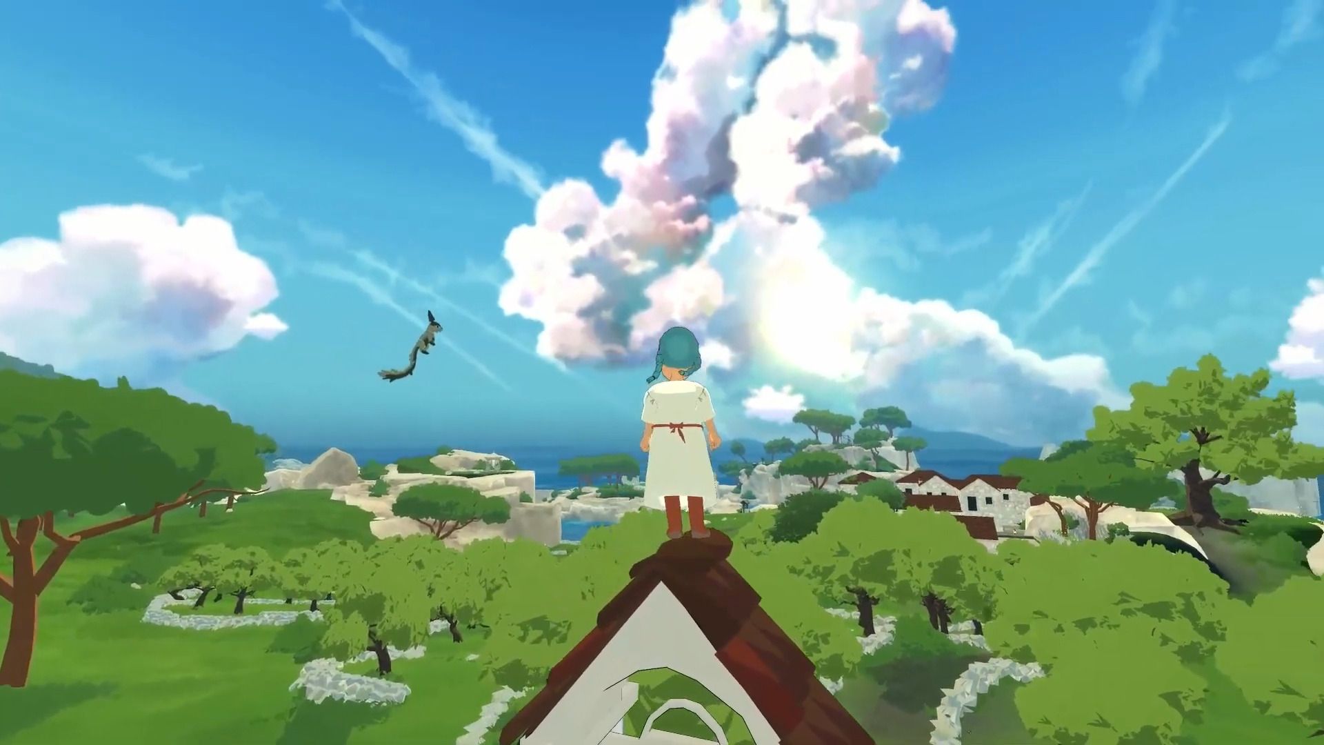 Zelda- und Ghibli-inspiriertes Indie-Game nimmt euch mit an die kroatische Adriaküste