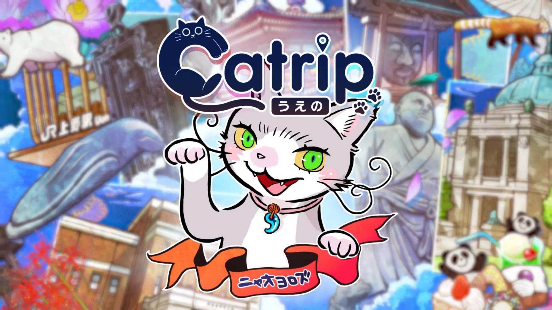 Square Enix kündigt Catrip Ueno an, das ein interessantes Spielkonzept bietet