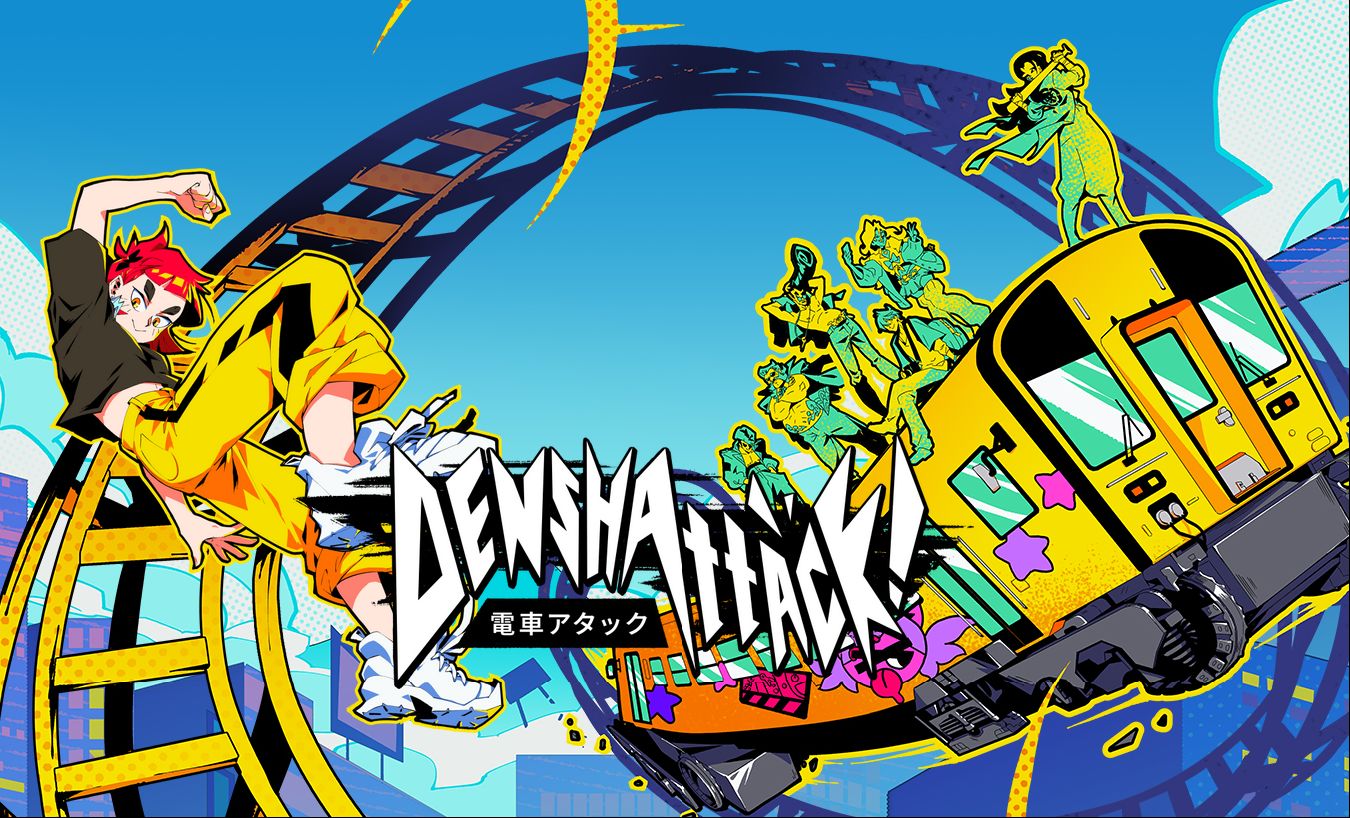 Das buchstäblich abgefahrene Denshattack! präsentiert sich im neuen Gameplay-Trailer