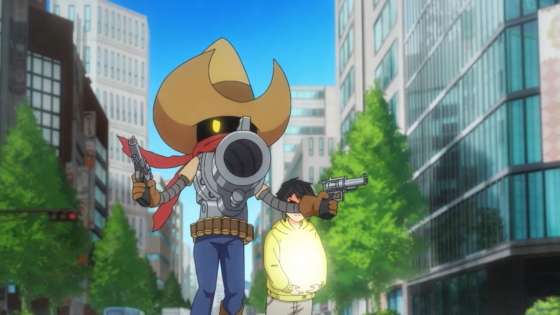 Im neuen Kurz-Anime zu Digimon Story: Time Stranger wird es emotional