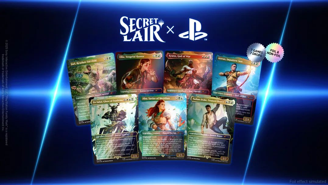Magic the Gathering: Nächste Kollaboration widmet sich den großen Sony-Marken