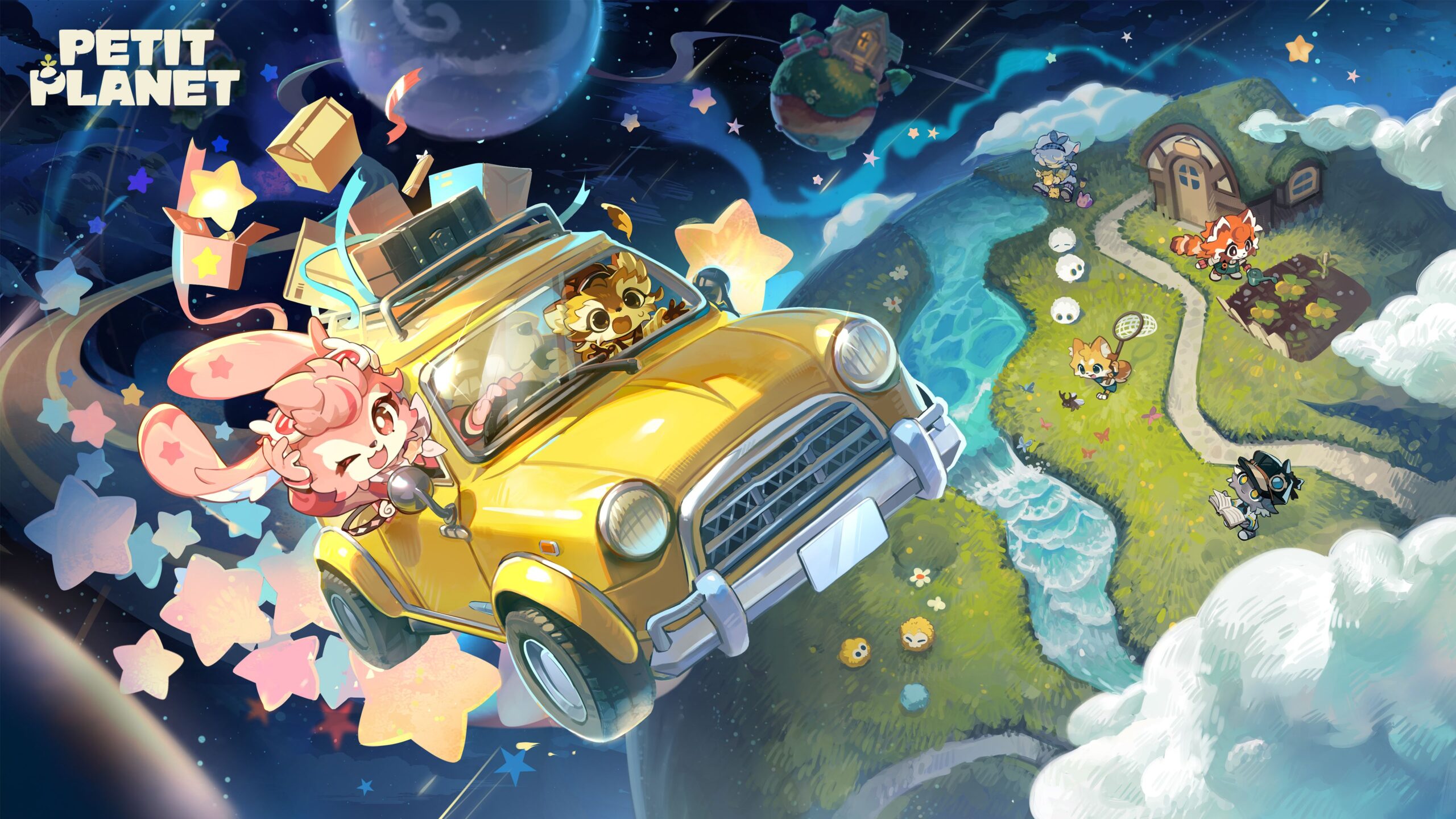 Es wird Cozy im Hoyoverse: Die erste Closed-Beta zu Petit Planet steht vor der Tür