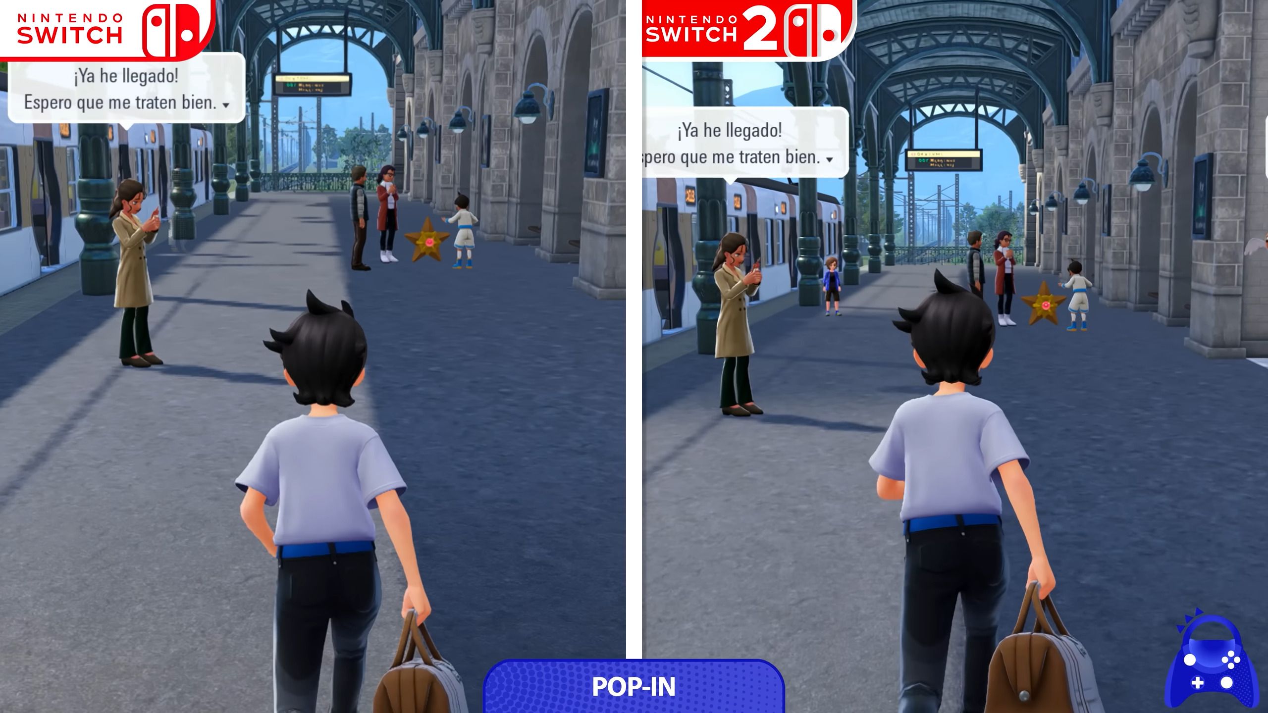 Alte Switch vs. Switch 2: So schlägt sich Pokémon-Legenden: Z-A im Direktvergleich