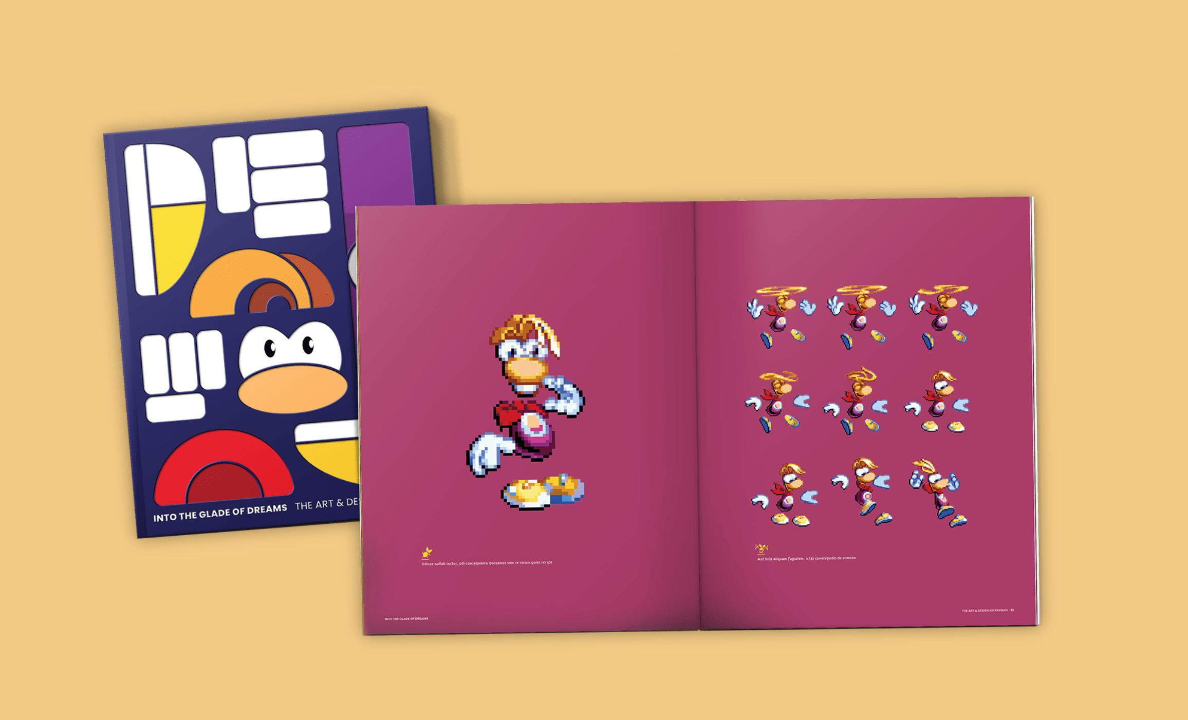 Aufwendiges Rayman-Artbook mit Sammlerausgabe für 150 US-Dollar enthüllt