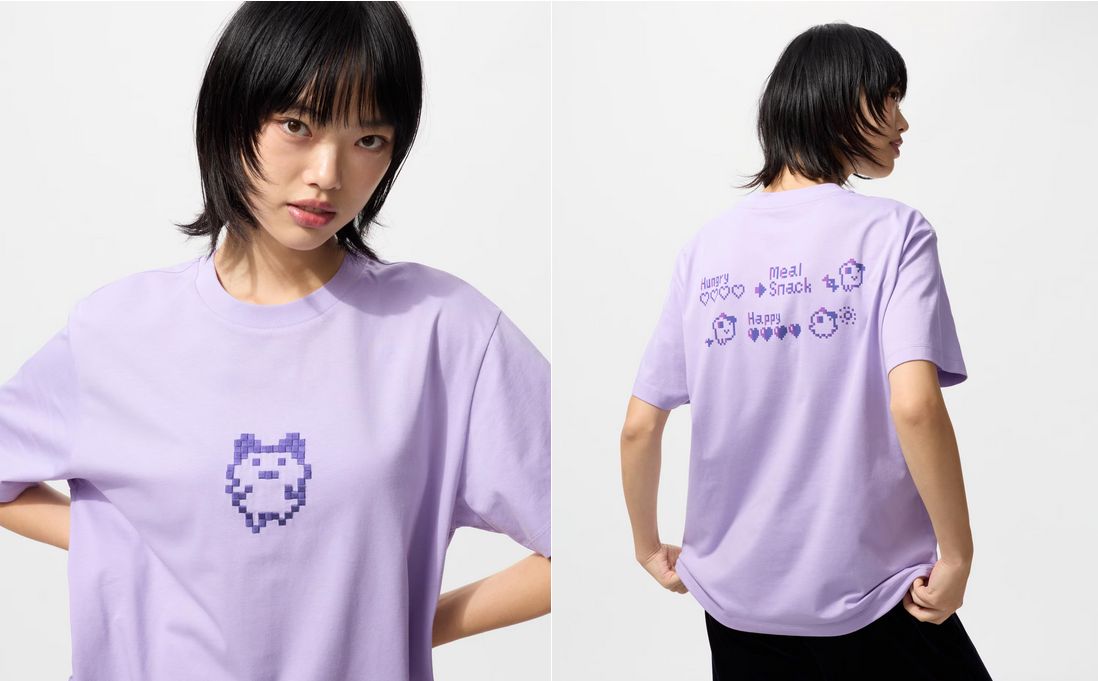 30 Jahre Tamagotchi: UNIQLO feiert das virtuelle Haustier mit Kollektion und Retro-Gotchi