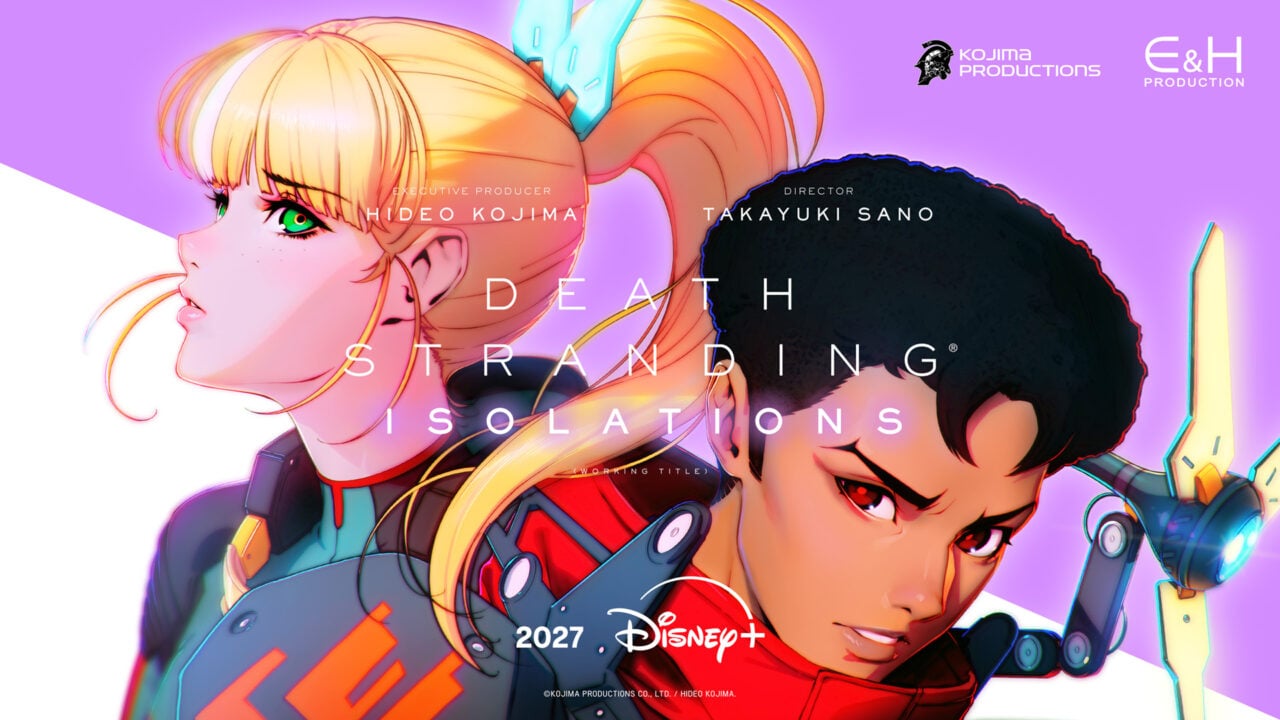 Death Stranding: Isolations wird die zweite Anime-Adaption und startet exklusiv auf Disney+