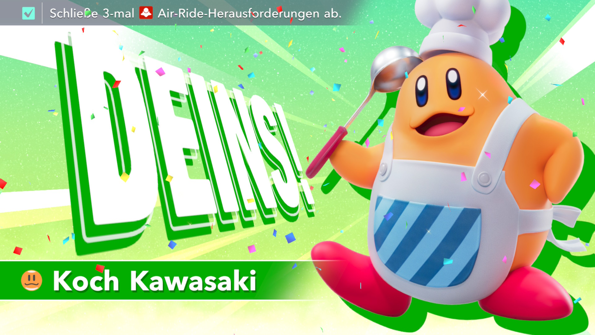 Das ging schnell: Nintendo geht gegen „Kawasaki Bikini“-Designs in Kirby Air Riders vor