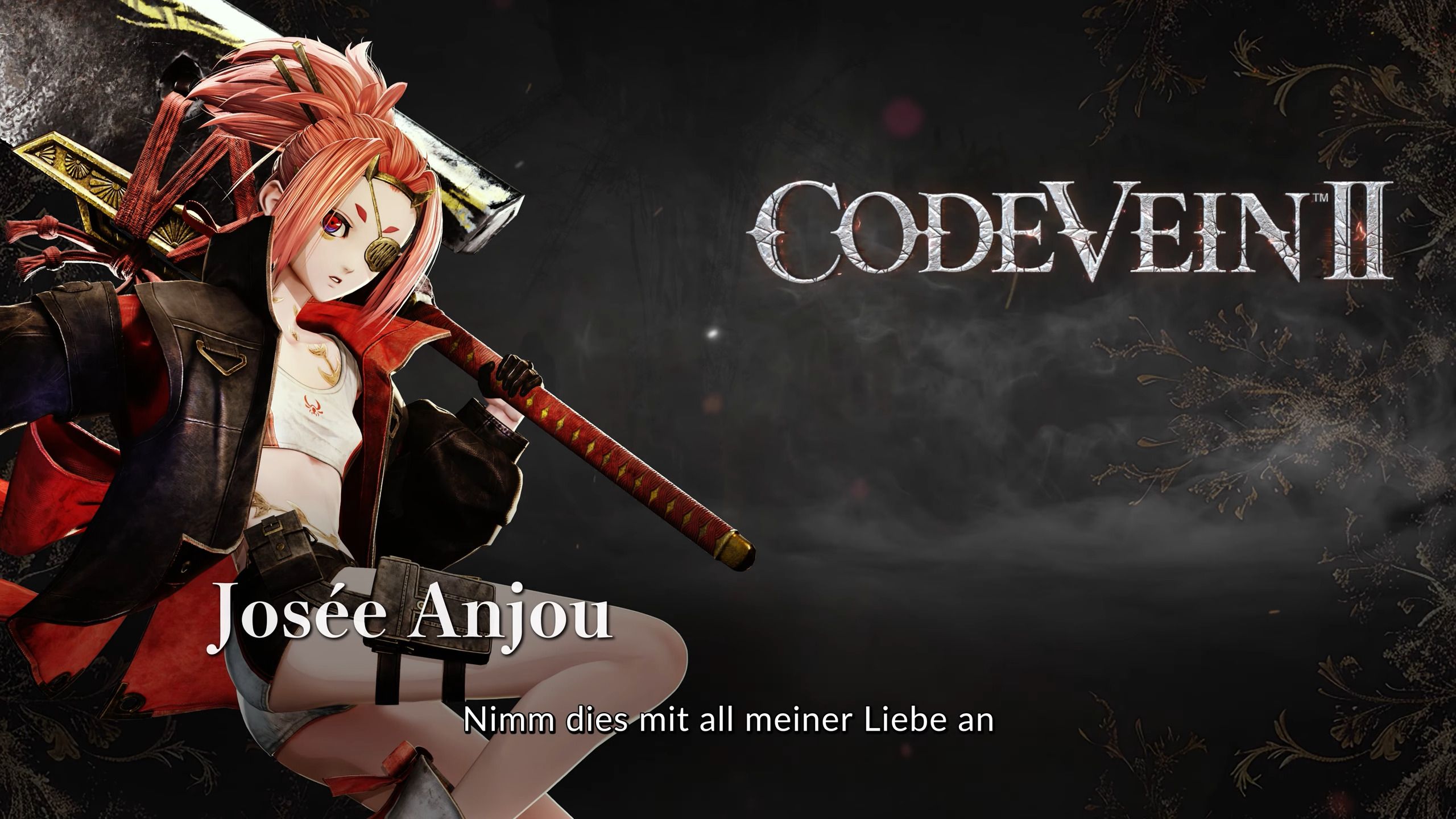 Code Vein II stellt euch im neuen Charakter-Trailer die Wiedergängerin Josée Anjou vor