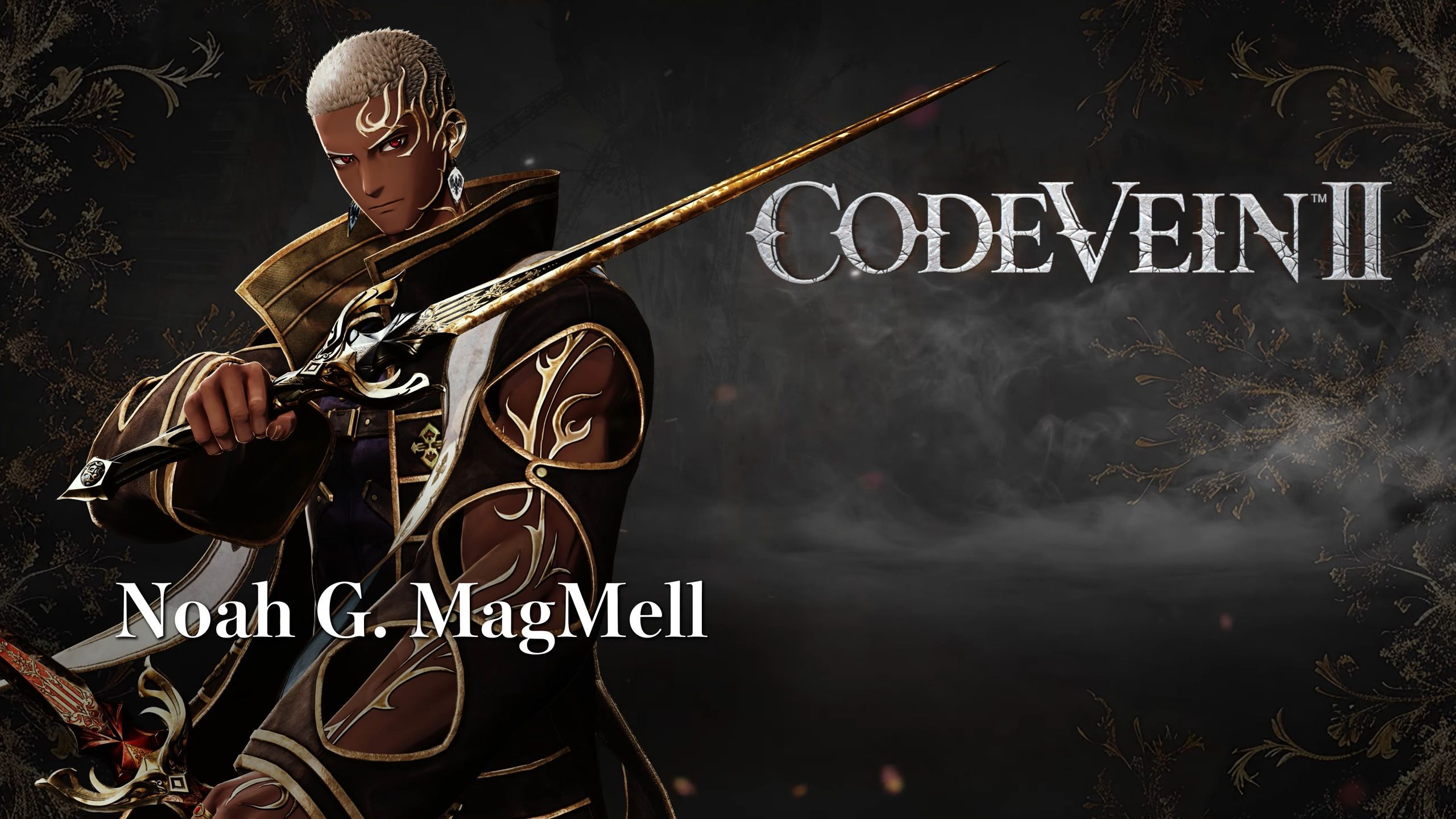 Neuer Charakter-Trailer zu Code Vein II stellt Noah G. MagMell ins Rampenlicht