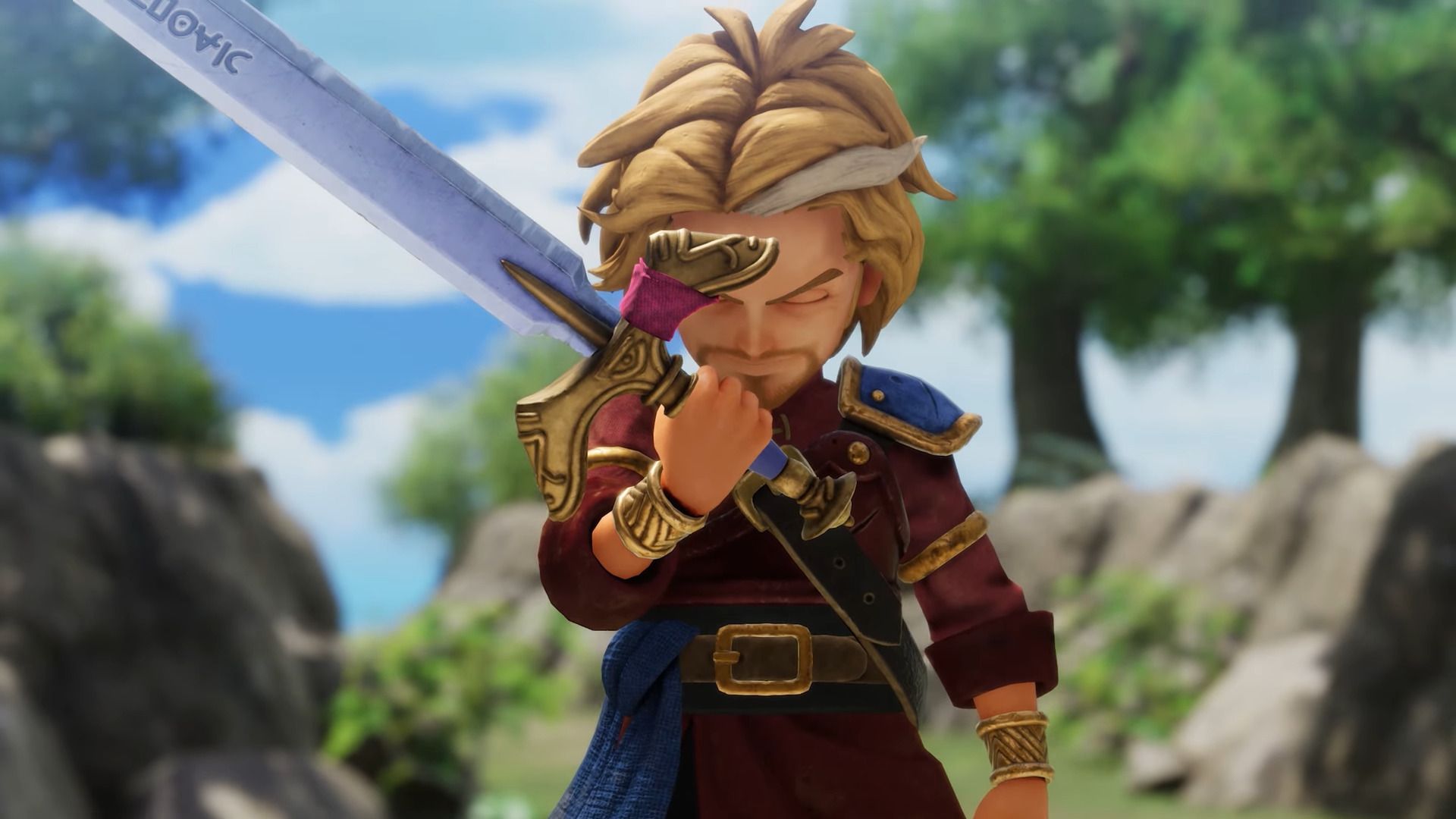 Dragon Quest VII Reimagined widmet einem Charakter ein brandneues Szenario