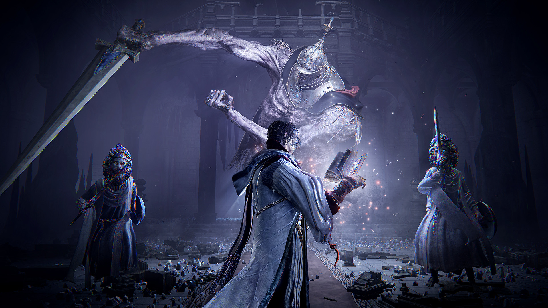 Elden Ring Nightreign stellt den neuen Charakter „Gelehrter“ zum DLC im Video vor