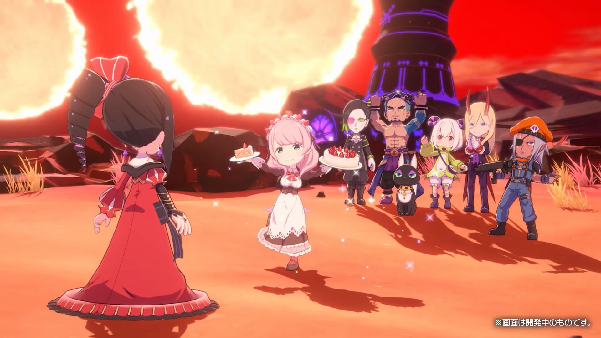 Die kuriose Pseudonym-Odyssey des Disgaea-Schöpfers findet mit Etrange Overlord ihr Ende