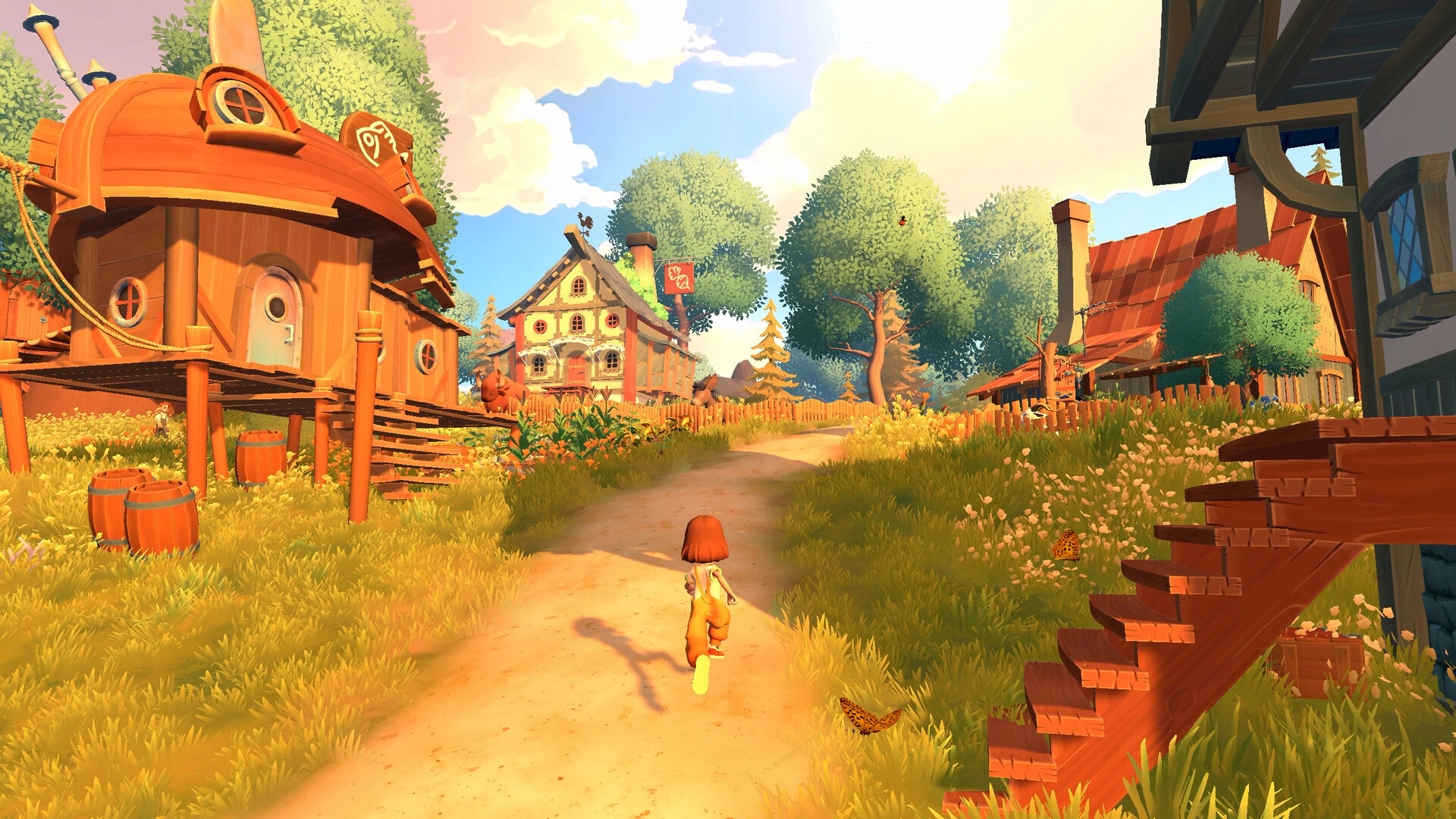Folgt dem Biber: Das Cozy-Farming-Game Everdream Village geht in Kürze in den Early-Access