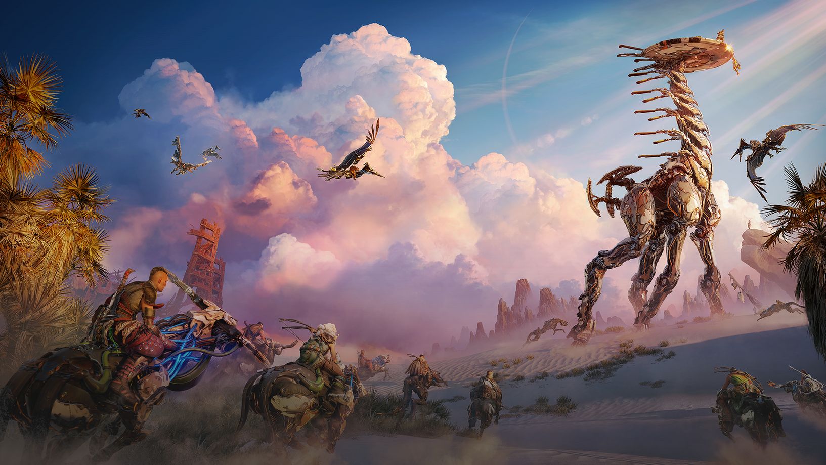 Das nächste „Horizon“-Abenteuer kommt, erscheint nicht für PS5 und wird ein MMORPG