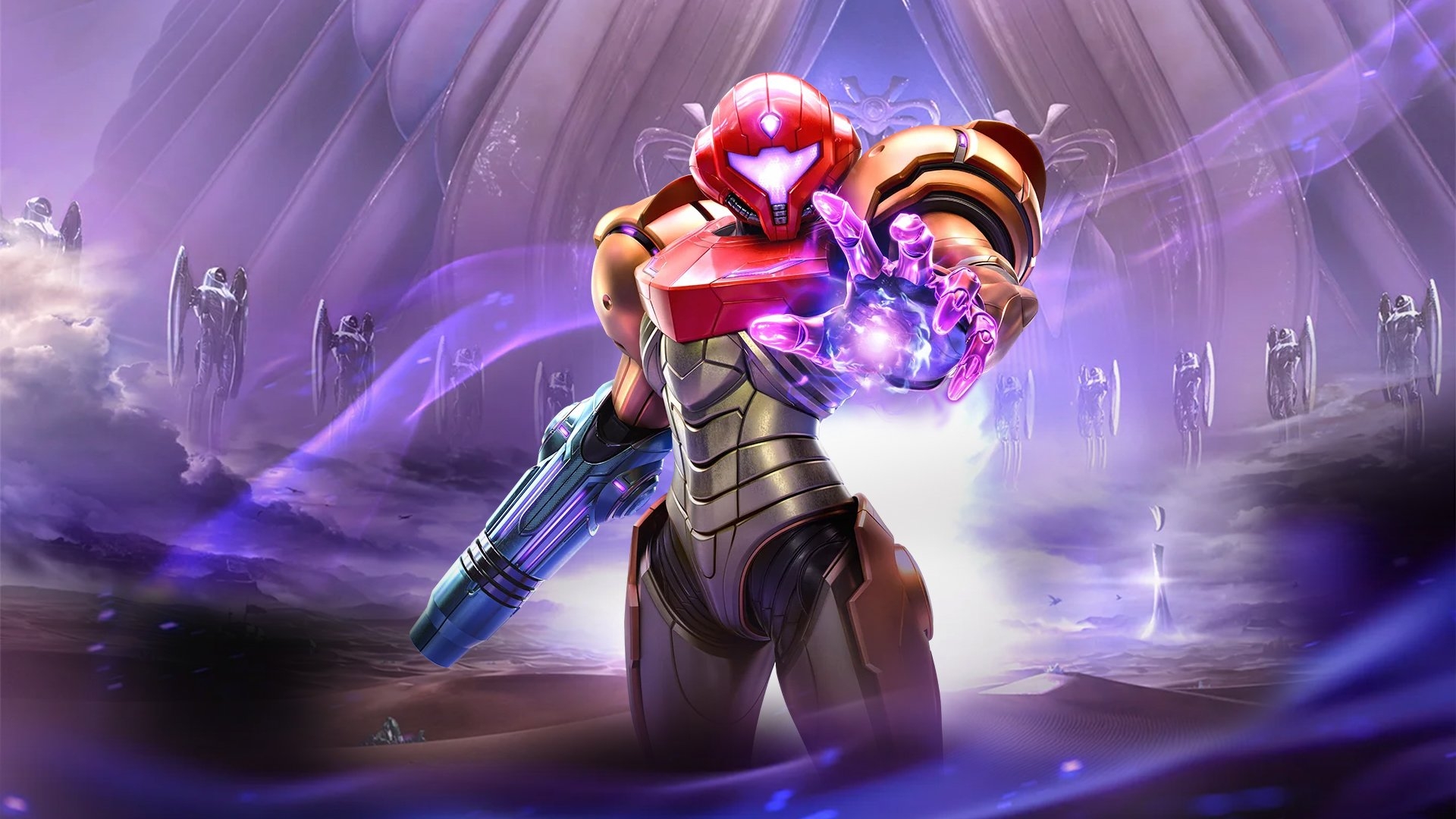 Ein Metroid-amiibo schaltet ein Feature frei, für das ihr ansonsten 100 % absolvieren müsstet