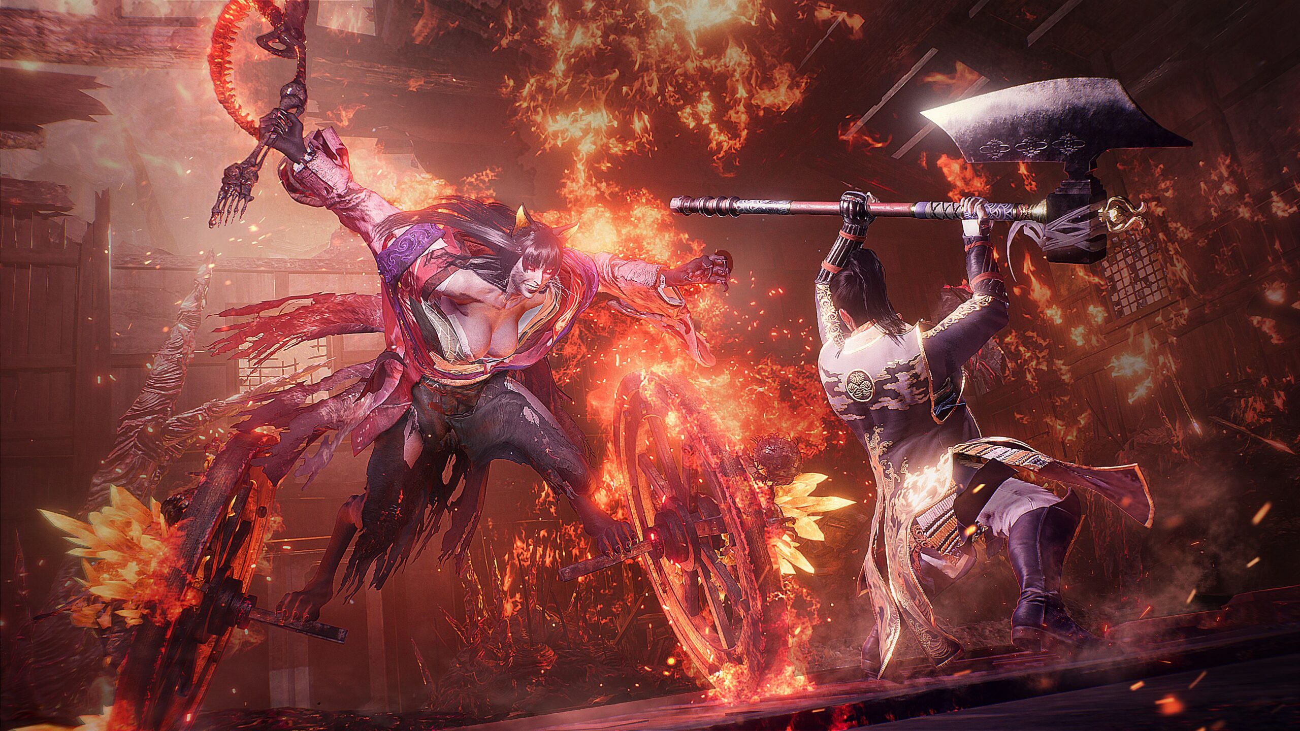 Nioh 3 stellt euch vor ganz neue Herausforderungen und gibt fürchterliche neue Einblicke
