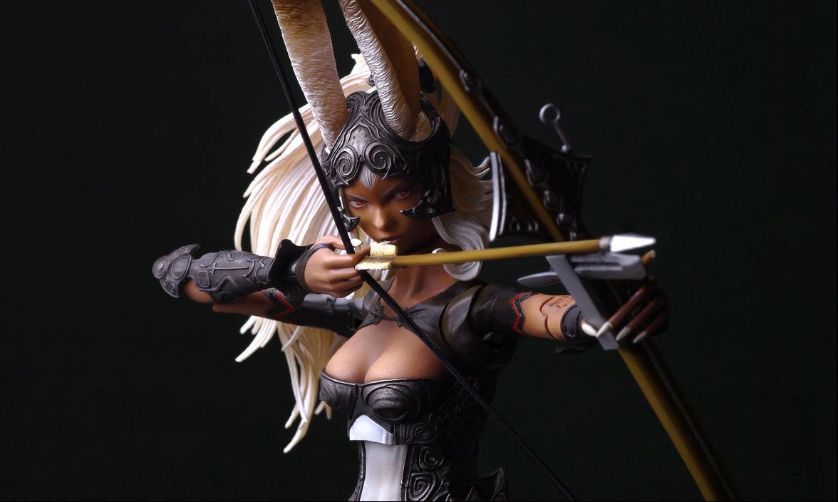 Fran, die Viera-Himmelspiratin, schließt sich der „Play Arts Shin“-Serie von Square Enix an