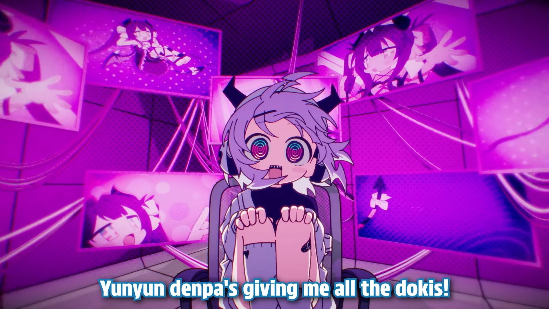 Denpa-Rhythmus-Action: Yunyun Syndrome!? Rhythm Psychosis erscheint im April
