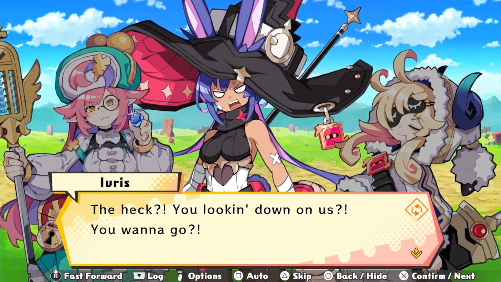 Calamity Angels: Special Delivery zeigt erstmals englisches Gameplay im neuen Trailer