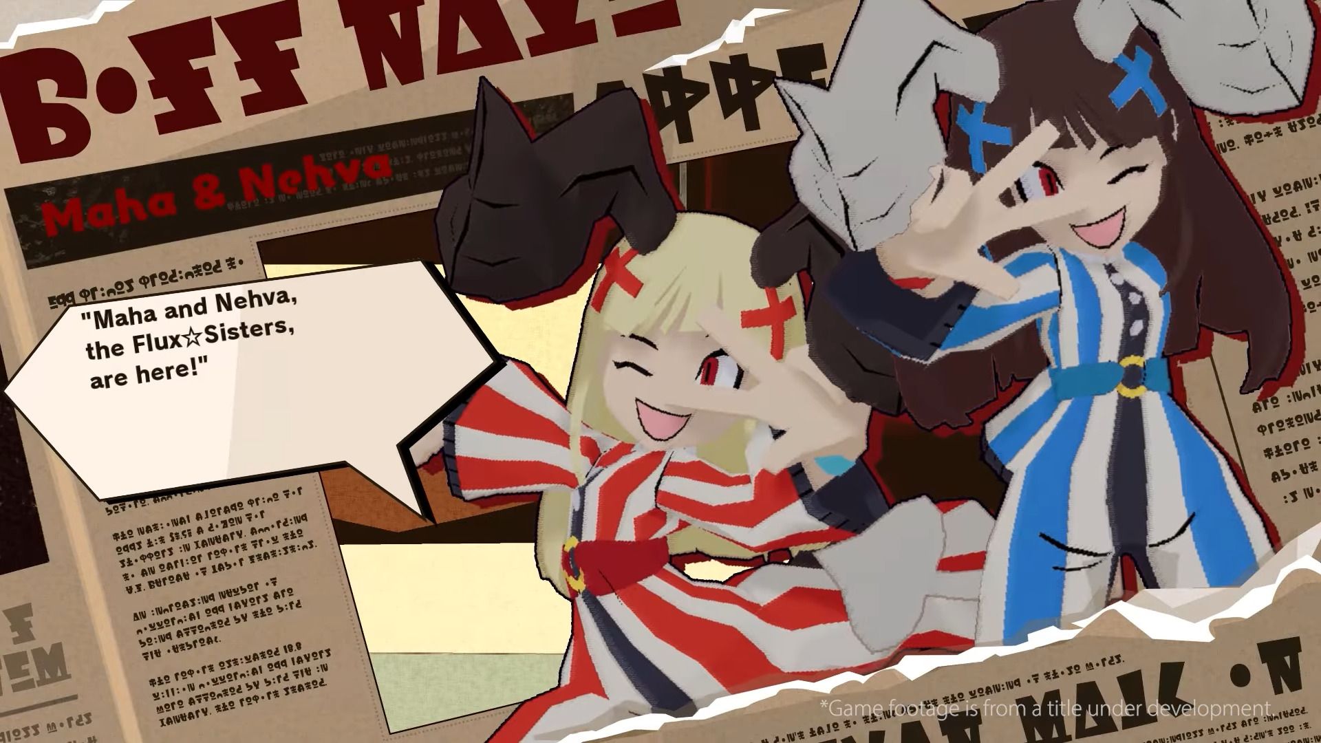 DAMON and BABY soll den Fighting-Devs von Arc System Works ein zweites Standbein geben
