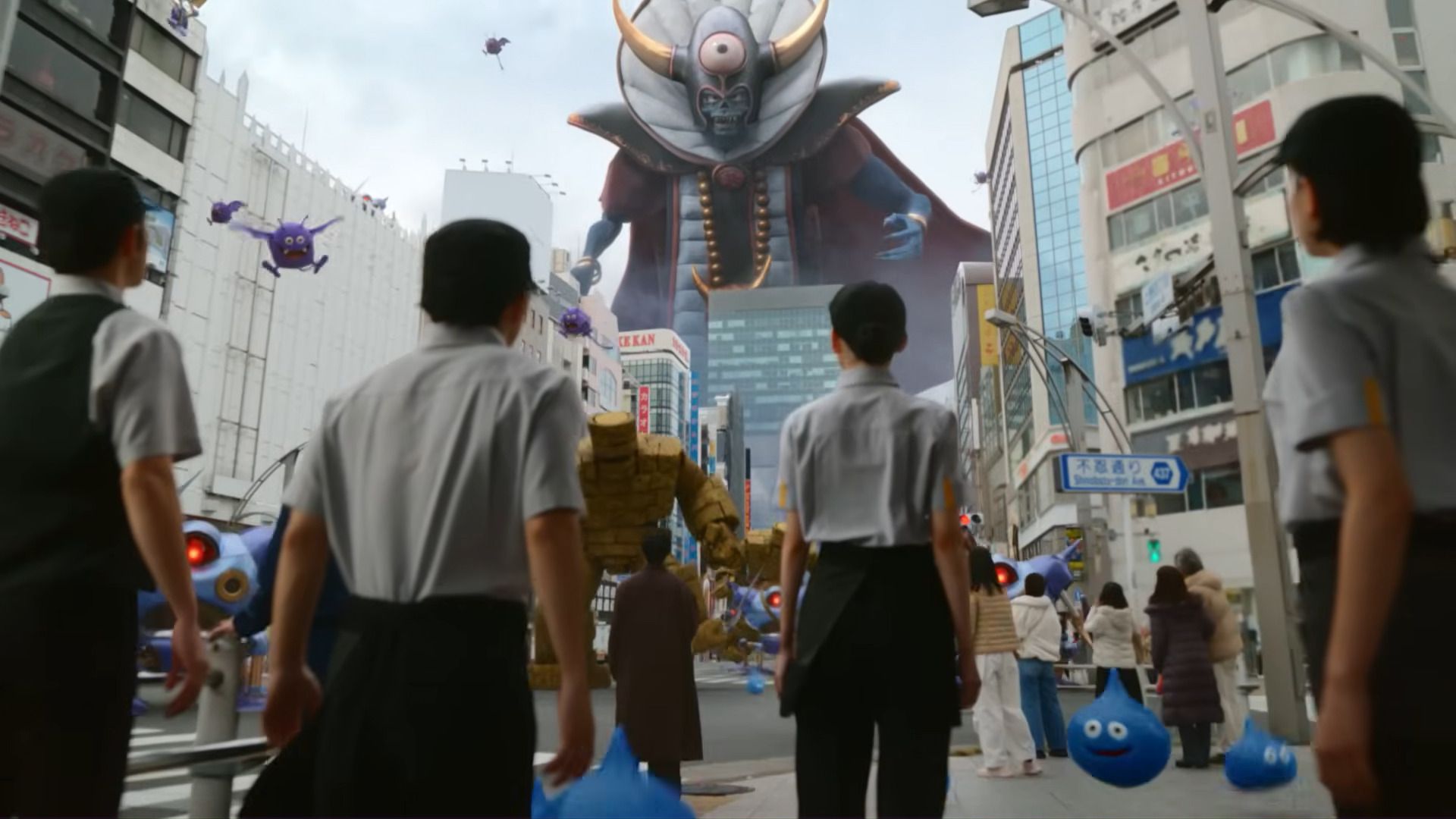 Kurioser TV-Spot bewirbt die neue „Dragon Quest“-Kampagne bei McDonald’s