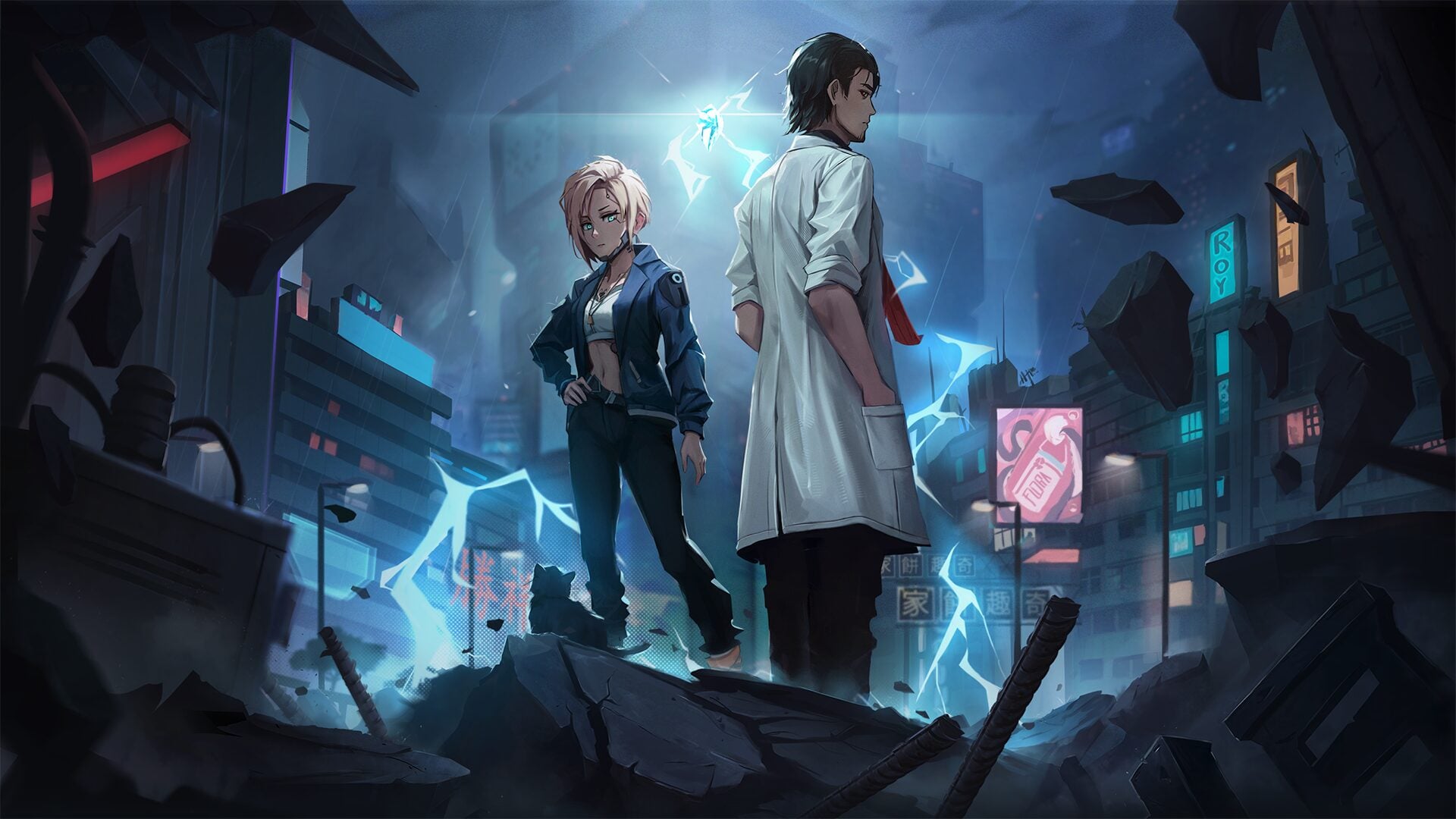 Epoch Reset angekündigt: Anime-Zeitreise-Adventure entführt euch nach Hongkong und Tokio
