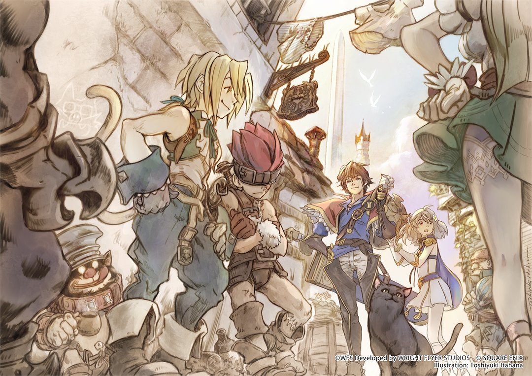 Neue Abenteuer für Zidane: Final Fantasy IX – Memories of Another Sky ist jetzt erhältlich