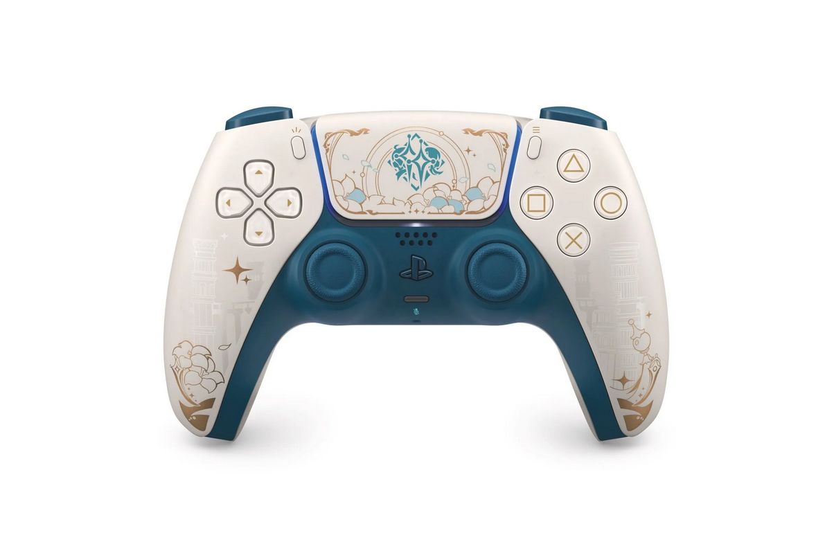 Hoyoverse-Fans, aufgepasst: Der DualSense im „Genshin Impact“-Design erscheint bald