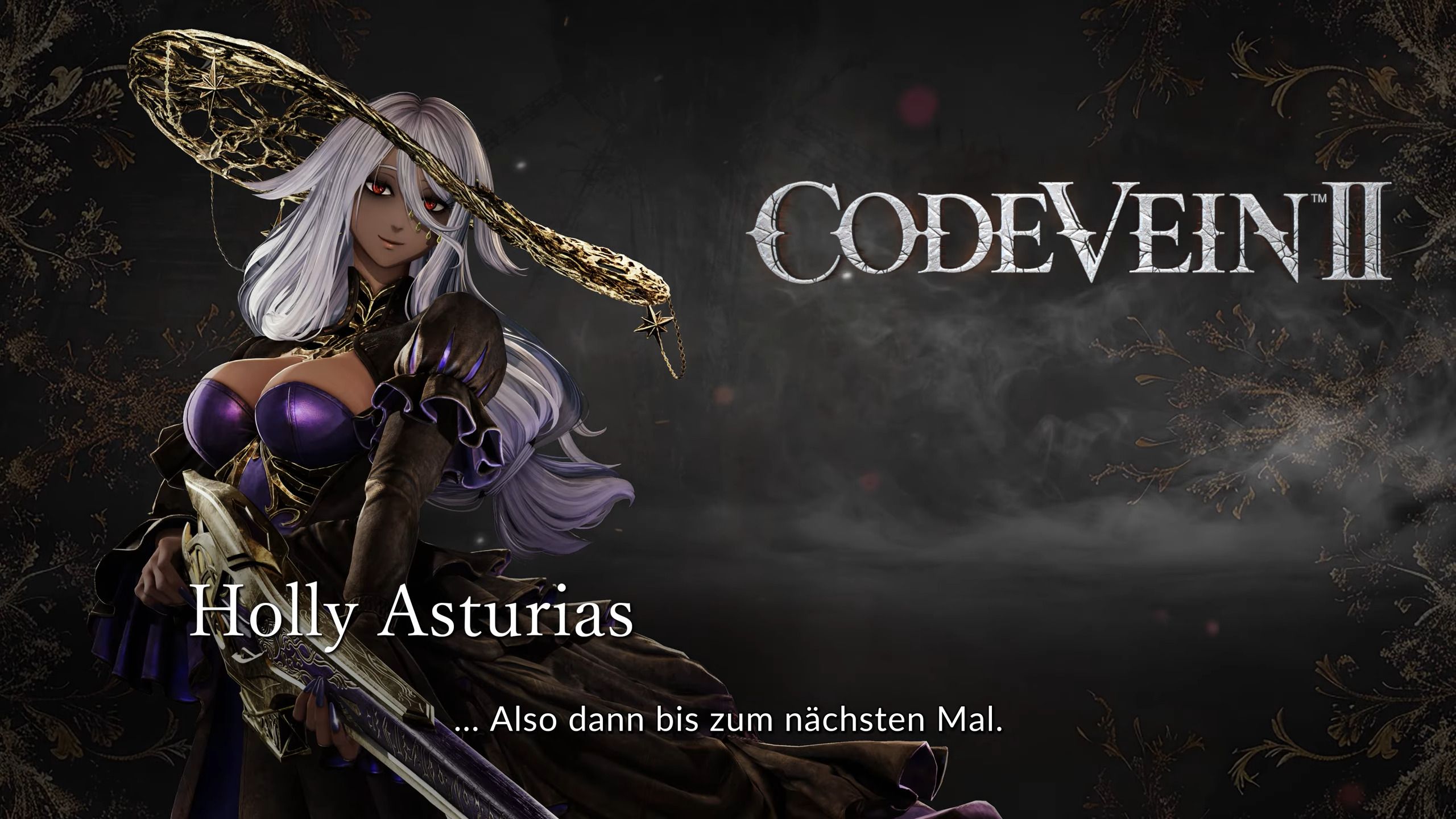 Code Vein II stellt euch die Heilerin Holly Asturias im neuen Charakter-Trailer vor