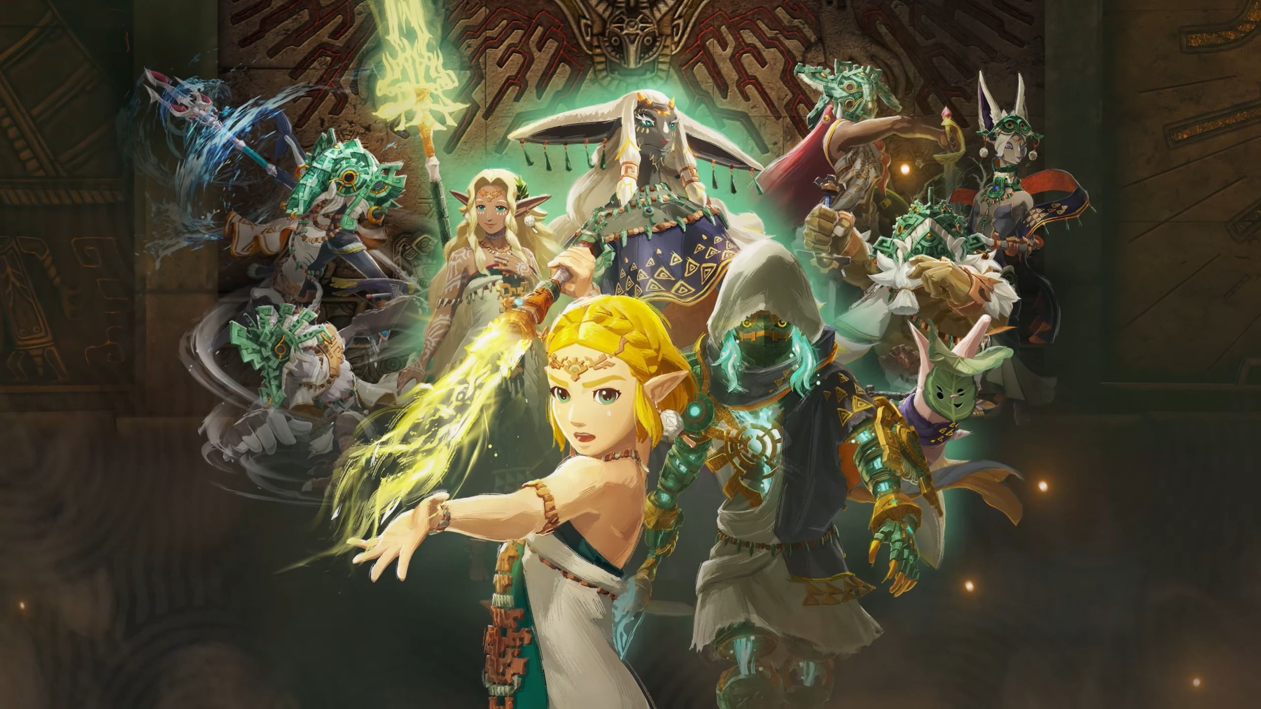 Nintendo veröffentlicht zweiten Gratis-DLC zu Hyrule Warriors: Chronik der Versiegelung