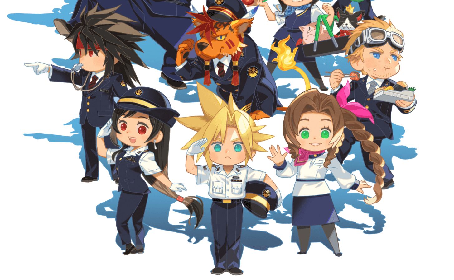Mit neuer Story: Das „JR Central“-Event zu Final Fantasy VII Remake hat begonnen