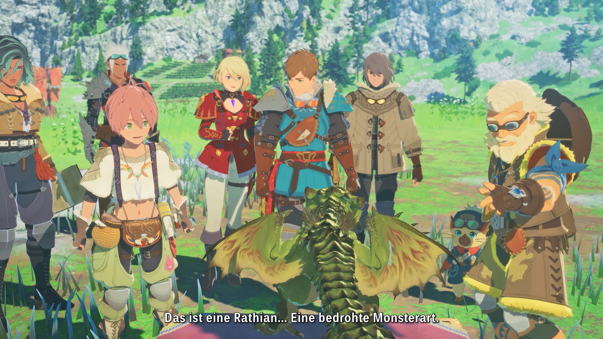 Monster Hunter Stories 3 stellt euch die Habitat-Restauration im neuen Trailer vor