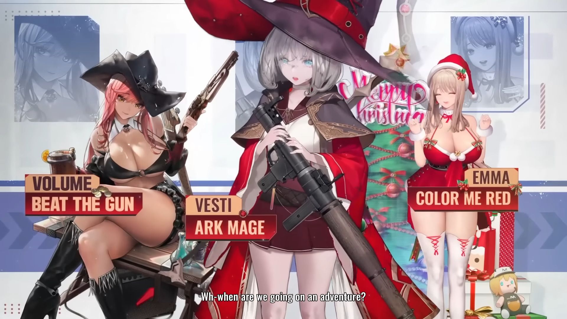 In Nikke wird es winterlich: Neue Story, ein Outfit ohne Hose und Minigames erwarten euch