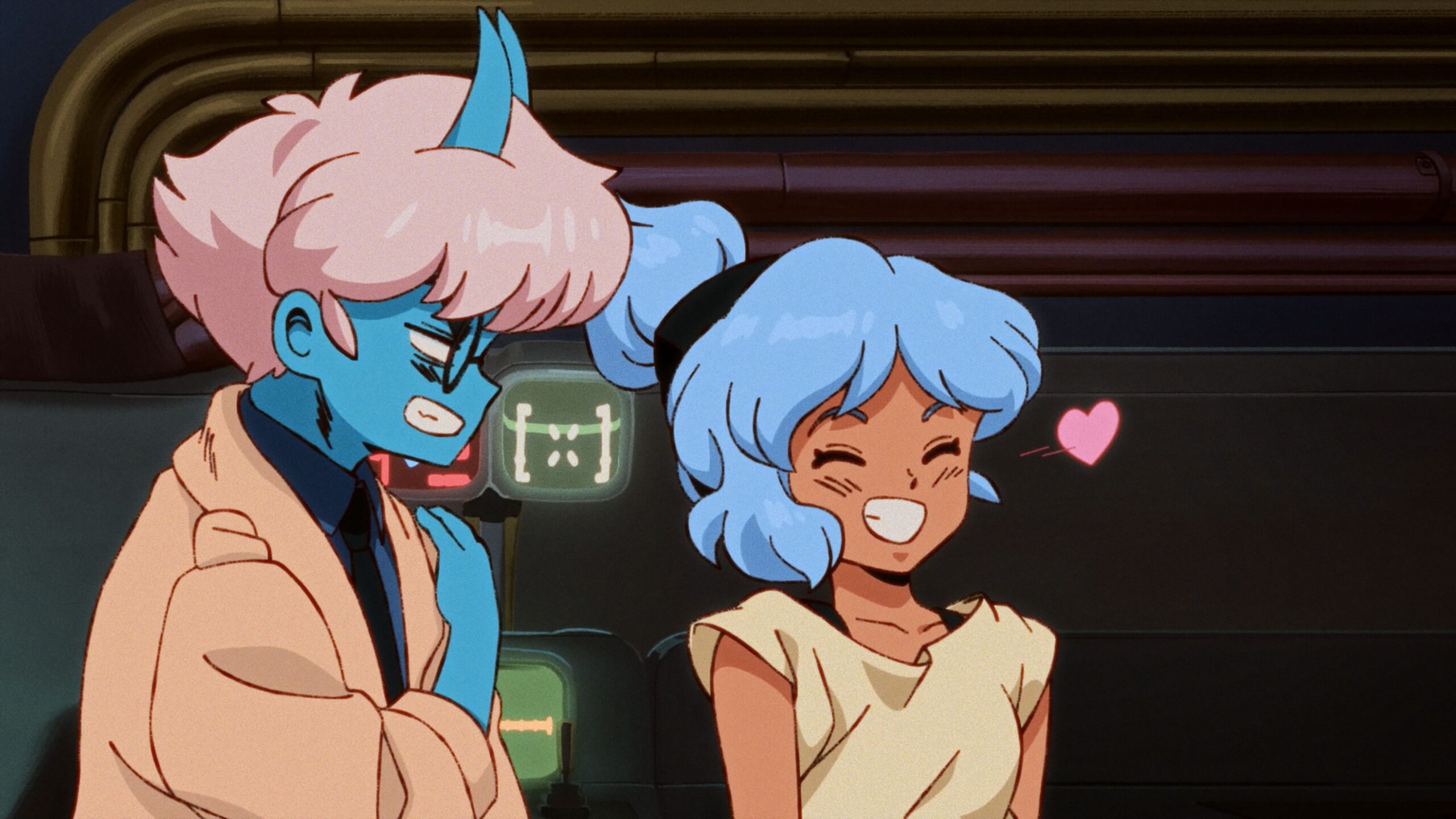 Orbitals bringt 80er-Anime-Charme und Koop-Chaos exklusiv auf die Switch 2