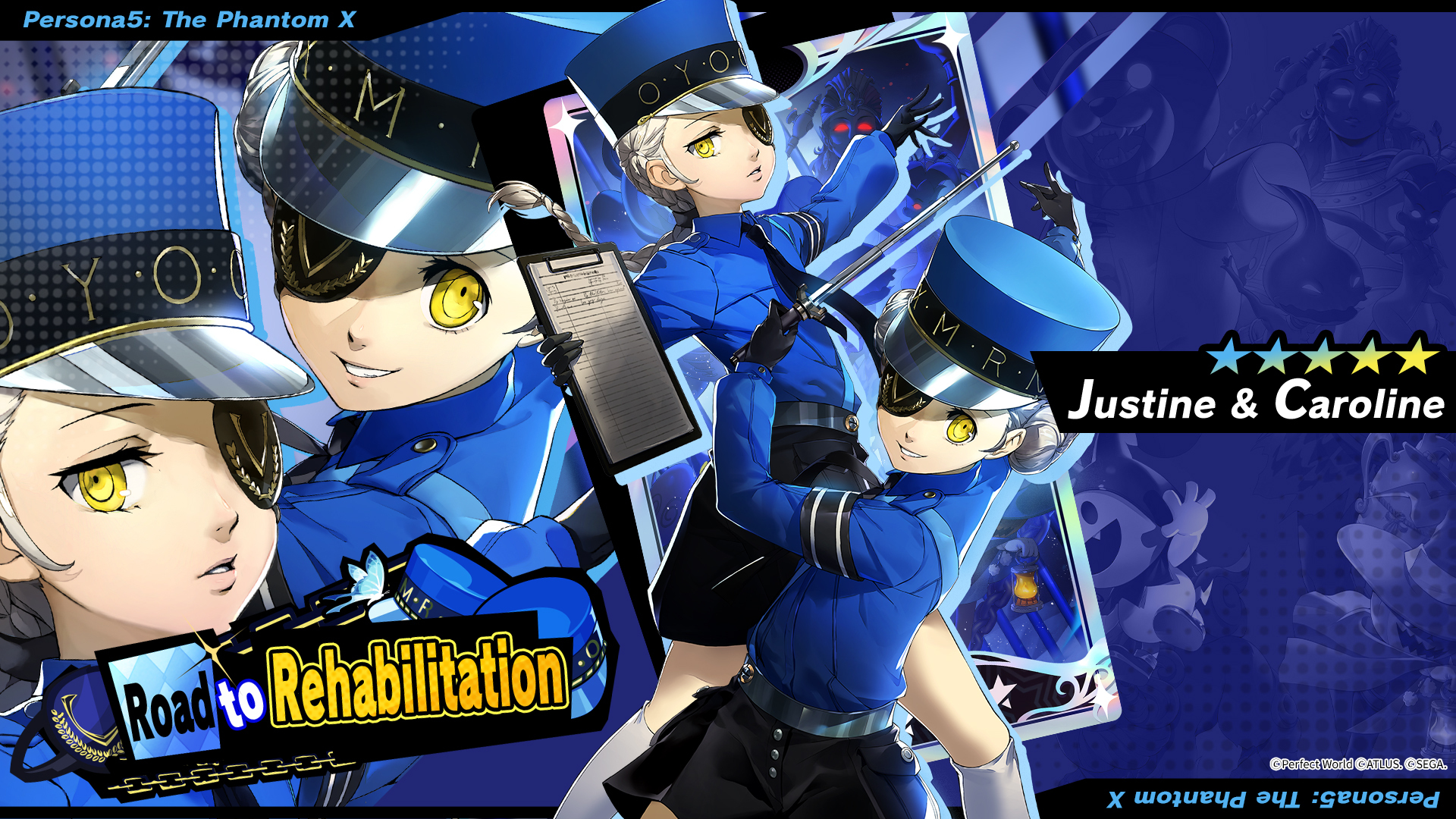 Persona 5: The Phantom X synchronisiert zum ersten Mal weltweit seine Updates
