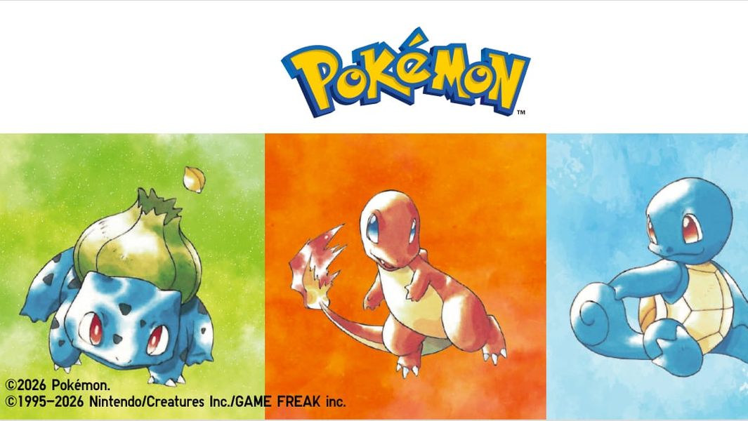 UNIQLO feiert die erste Pokémon-Generation mit einer neuen Kollektion auch bei uns