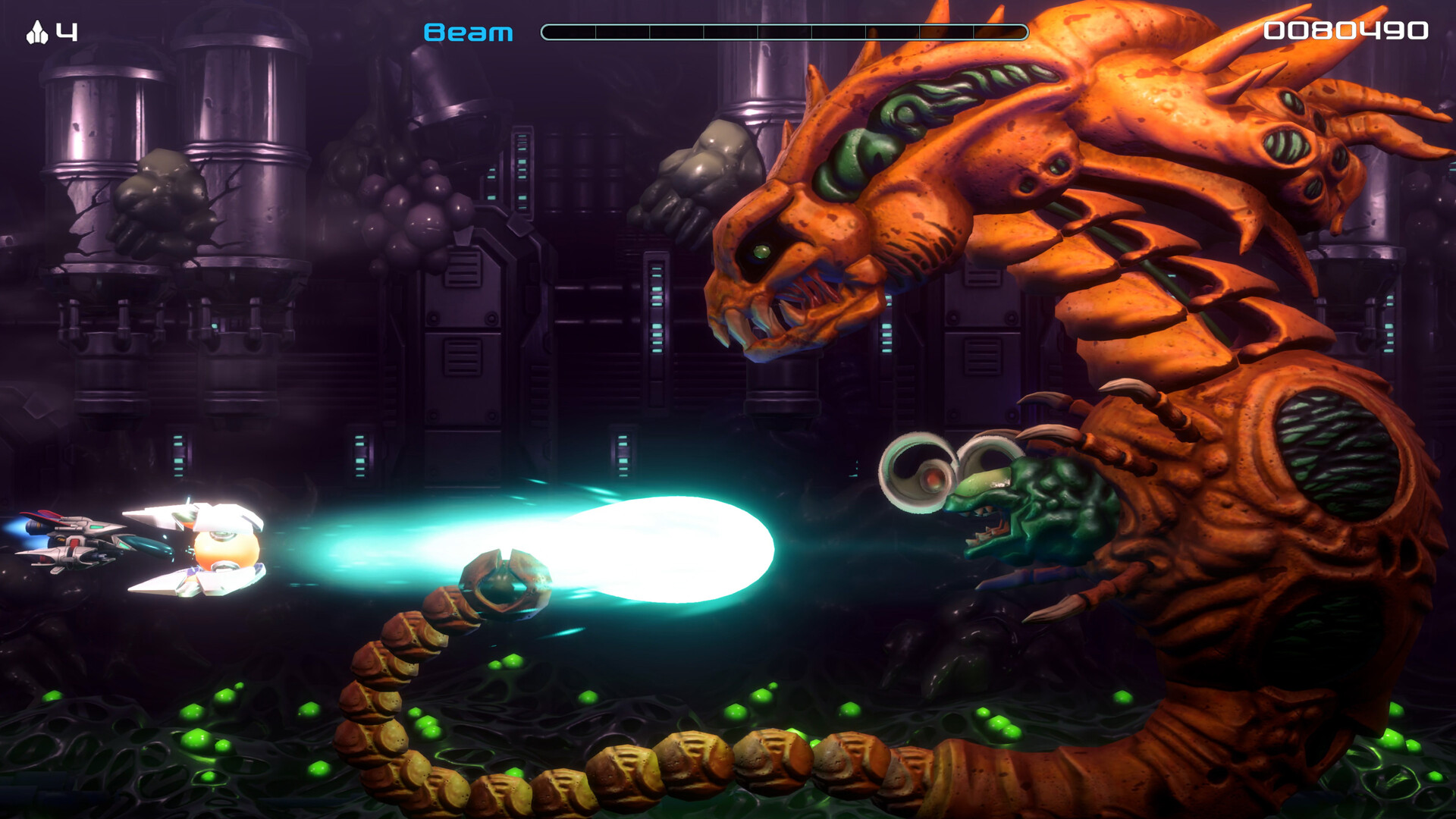 Mit R-Type Dimensions III will ININ Games an das traditionsreiche Erbe der Reihe anknüpfen