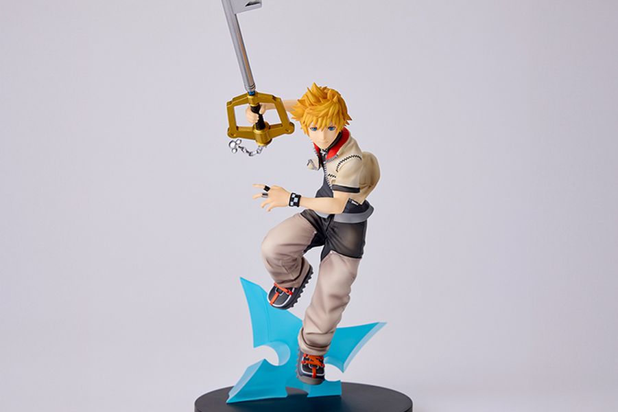Square Enix ergänzt die „Form-ism Scene“-Reihe um Roxas aus Kingdom Hearts II
